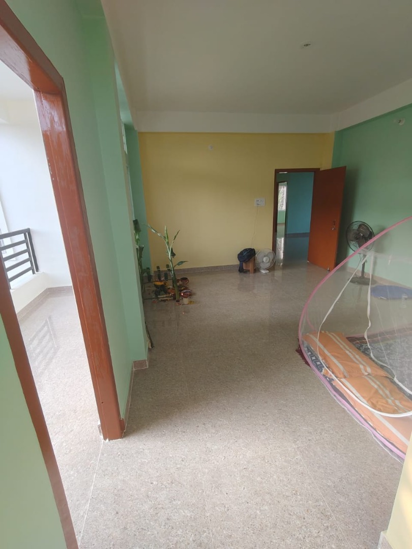Unfurnished 3bhk in Lalganesh, Guwahati, Assam, India for Rent
